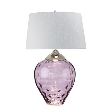 Lampka stołowa Samara QN-SAMARA-TL-LRG-PLM 3000K 1x60W/E27+1x7W/GU10 620lm od Quintiesse