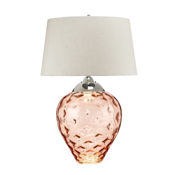 Lampka stołowa Samara QN-SAMARA-TL-LRG-SLM 3000K 1x60W/E27+1x7W/GU10 620lm od Quintiesse