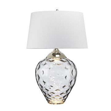 Lampka stołowa Samara QN-SAMARA-TL-LRG-SMK 3000K 1x60W/E27+1x7W/GU10 620lm od Quintiesse