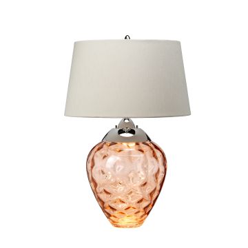 Lampka stołowa Samara QN-SAMARA-TL-SLM 3000K 1x60W/E27+1x7W/GU10 620lm od Quintiesse