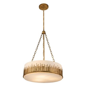 Lampa wisząca Sawgrass QN-SAWGRASS-3P-DG-O 3x60W/E27 IP20 od Quintiesse