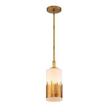 Lampa wisząca Sawgrass QN-SAWGRASS-MP-DG-O 1x60W/E27 IP20 od Quintiesse