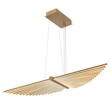 Lampa wisząca Seraph QN-SERAPH-LP-L-BG 3000K 1x57W/LED 1192lm IP20 od Quintiesse