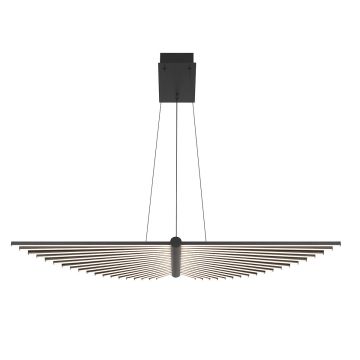 Lampa wisząca Seraph QN-SERAPH-LP-L-BLK 3000K 1x57W/LED 1192lm IP20 od Quintiesse