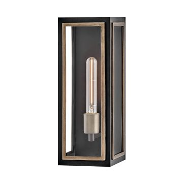 Kinkiet Shaw QN-SHAW-1M-BK 1x40W/E27 IP44 od Quintiesse