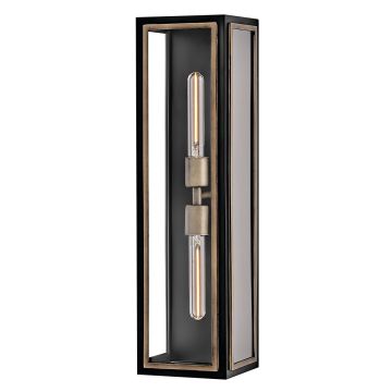 Kinkiet Shaw QN-SHAW-2M-BK 2x40W/E27 IP44 od Quintiesse