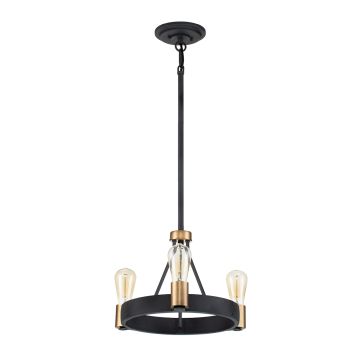 Lampa wisząca Silas QN-SILAS-3P-DZ 3x60W/E27 od Quintiesse