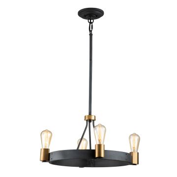 Lampa wisząca Silas QN-SILAS-4P-DZ 4x60W/E27 od Quintiesse