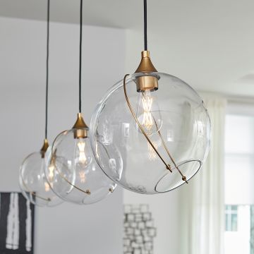 Lampa wisząca Skye QN-SKYE-1P 1x60W/E27 od Quintiesse