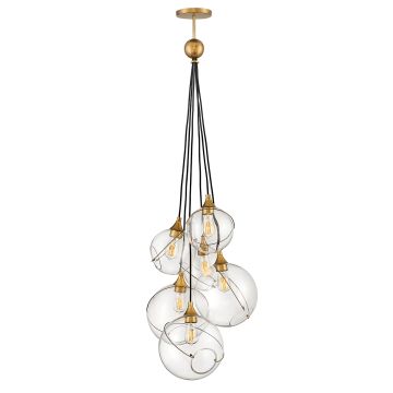 Lampa wisząca Skye QN-SKYE-6P 6x60W/E27 od Quintiesse
