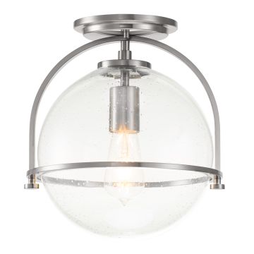 Lampa sufitowa Somerset QN-SOMERSET-F-C-BN 1x60W/E27 od Quintiesse