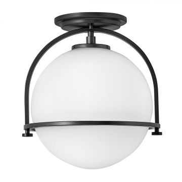 Lampa sufitowa Somerset QN-SOMERSET-F-O-BK 1x60W/E27 od Quintiesse