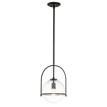 Lampa wisząca Somerset QN-SOMERSET-P-C-BK 1x60W/E27 od Quintiesse
