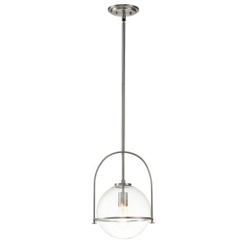 Lampa wisząca Somerset QN-SOMERSET-P-C-BN 1x60W/E27 od Quintiesse