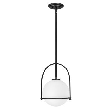 Lampa wisząca Somerset QN-SOMERSET-P-O-BK 1x60W/E27 od Quintiesse