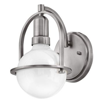 Kinkiet Somerset QN-SOMERSET1-BN 1x60W/E27 od Quintiesse