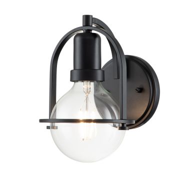 Kinkiet Somerset QN-SOMERSET1-C-BK 1x60W/E27 od Quintiesse