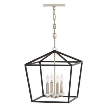 Lampa wisząca Stinson QN-STINSON-4P-L-BK 4x60W/E14 od Quintiesse