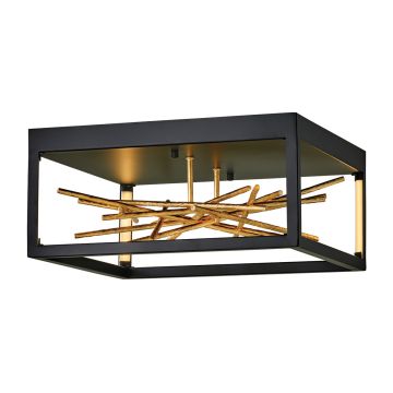 Plafon Styx QN-STYX-LED-F-BG 3000k x8W/LED Tape od Quintiesse