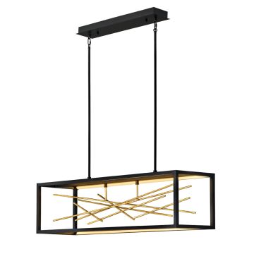Lampa wisząca Styx QN-STYX-LED-ISLE-BG 3000k x55W/LED Tape od Quintiesse