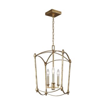 Lampa wisząca Thayer QN-THAYER-3P-ADB 3x40W/E14 od Quintiesse