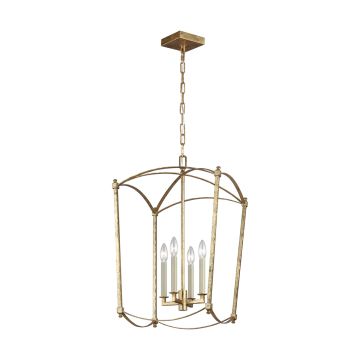 Lampa wisząca Thayer QN-THAYER-4P-ADB 4x40W/E14 od Quintiesse