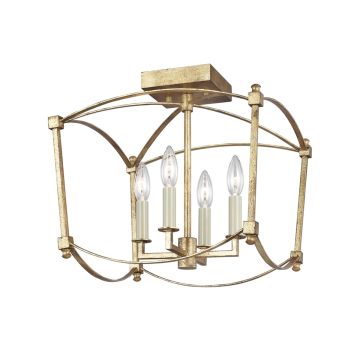 Lampa sufitowa Thayer QN-THAYER-SF-ADB 4x40W/E14 od Quintiesse