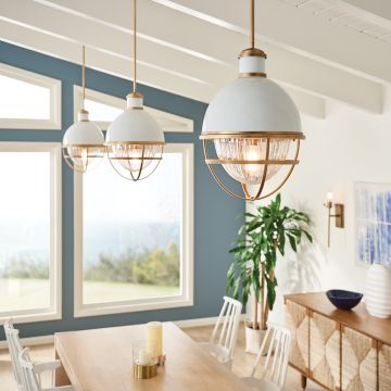 Lampa wisząca Tollis QN-TOLLIS-P-NBR 1x40W/E27 od Quintiesse