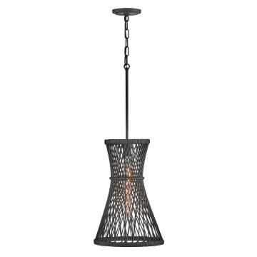 Lampa wisząca Twyla QN-TWYLA-1P-BK 1x40W/E27 IP20 od Quintiesse
