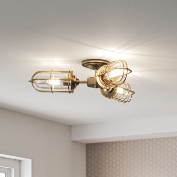 Lampa sufitowa Urban QN-URBANREST-3SF 3x60W/E27 od Quintiesse