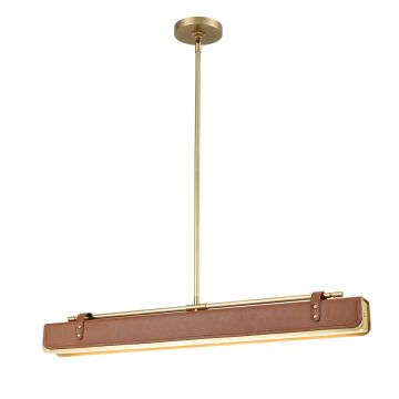 Lampa sufitowa Valise QN-VALISE-LP80-VBS-CL 2600K 1x30W/LED 1130lm IP20 od Quintiesse