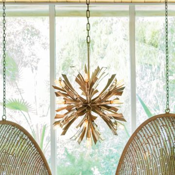 Lampa wisząca Vida QN-VIDA-13P-S 13x40W/E14 od Quintiesse