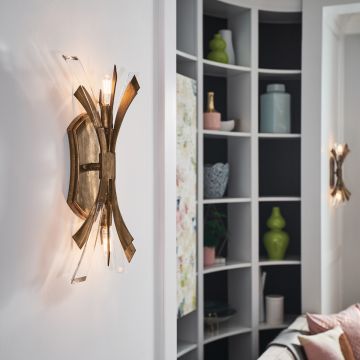 Kinkiet Vida QN-VIDA2 2x40W/E14 od Quintiesse