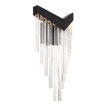 Kinkiet Vivien QN-VIVIEN-1W-BK 3000K 1x12W/LED 330lm IP20 od Quintiesse