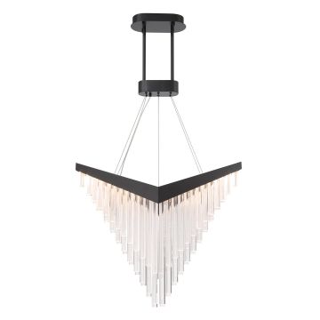 Lampa wisząca Vivien QN-VIVIEN-P-L-BK 3000K 1x40W/LED 900lm IP20 od Quintiesse