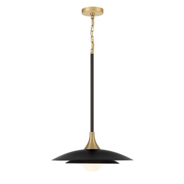 Lampa wisząca Welsh QN-WELSH-P-BK 3000K 1x15W/LED 750lm IP20 od Quintiesse