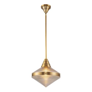 Lampa wisząca Willard QN-WILLARD-P-VBS-PG 1x60W/E27 IP20 od Quintiesse