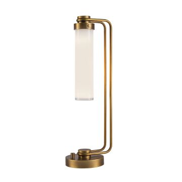 Lampa stołowa Wynwood QN-WYNWOOD-TL-VBS 1x60W/E27 IP20 od Quintiesse