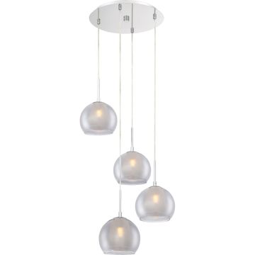 Lampa wisząca Piccolo QZS-QPP2137C 4x60W/G9 od Quoizel
