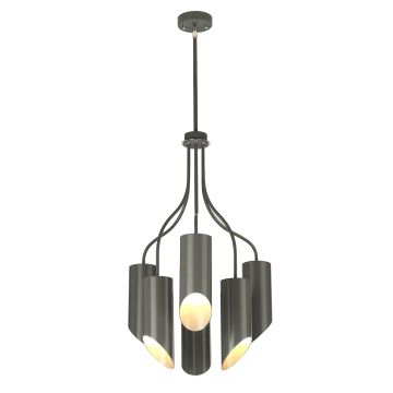 Żyrandole QUINTO6 GPN QUINTO GREY od Elstead
