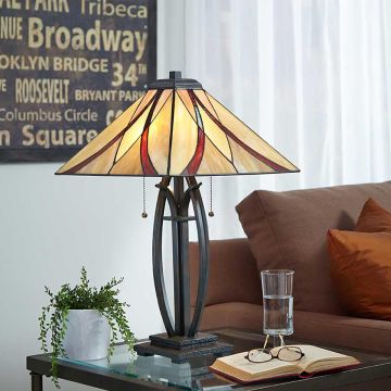 Stołowa lampa QZ/ASHVILLE/TL ASHEVILLE od Quoizel