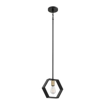 Lampa wisząca Bismarck QZ-BISMARCK-MP-EK 1x60W/E27 od Quoizel
