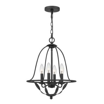 Lampa wisząca Bradbury QZ-BRADBURY-4P-GK 4x40W/E14 od Quoizel