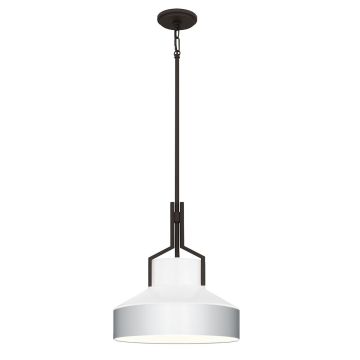 Lampa wisząca Brecken QZ-BRECKEN-2P-AB-OPAL 2x60W/E27 IP20 od Quoizel