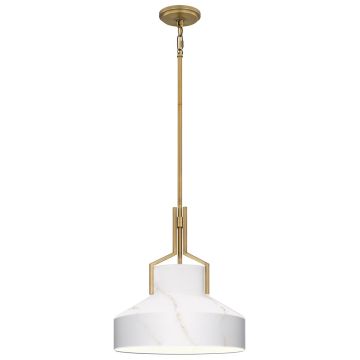 Lampa wisząca Brecken QZ-BRECKEN-2P-OZ-ABG 2x60W/E27 IP20 od Quoizel