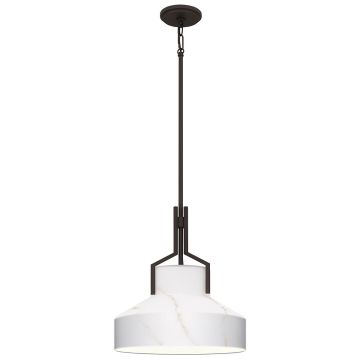 Lampa wisząca Brecken QZ-BRECKEN-2P-OZ-OPAL 2x60W/E27 IP20 od Quoizel