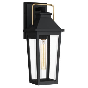 Kinkiet Buckley QZ-BUCKLEY-M-MBK 1x40W/E27 IP44 od Quoizel