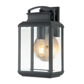 Kinkiet Byron QZ-BYRON-M-GR 1x100W/E27 IP44 od Quoizel