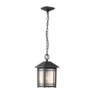 Lampa wisząca Cedar Point QZ-CEDAR-POINT8-M-BK 1x60W/E27 IP44 od Quoizel