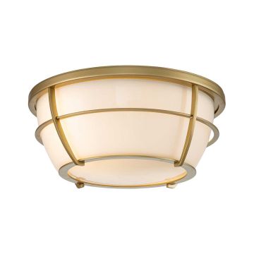 Plafon Chance QZ-CHANCE-F-PNBR 2x60W/E27 IP44 od Quoizel